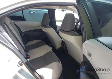 2025 Toyota Corolla Le from USA, damaged, VIN 5YFB4MDEXSP301913